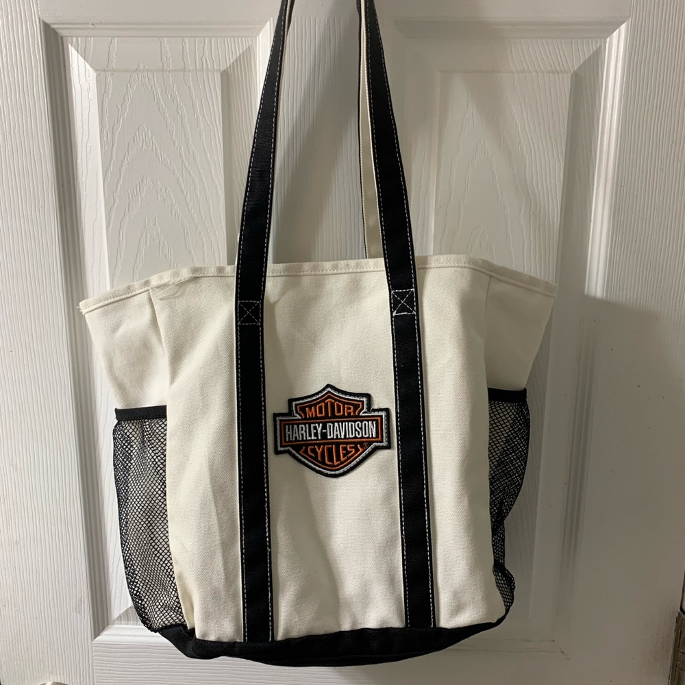 Harley Davidson tote